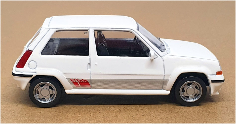 Norev 1/43 Scale Diecast 510538 - Renault Supercinq GT Turbo - White
