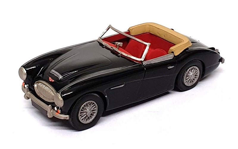 MG Midget MK III Blanche - Miniature K&R Replicas échelle 1:43 (sans Boîte)