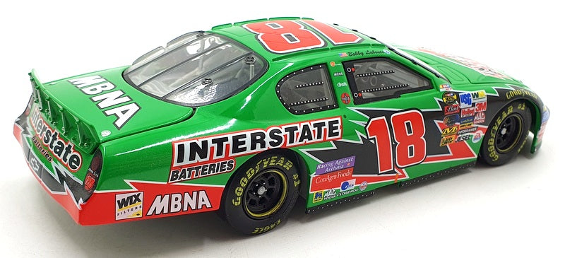 Action 1/24 Scale 105487 2004 Chevy Monte Carlo #18 interstate Batteries Labonte