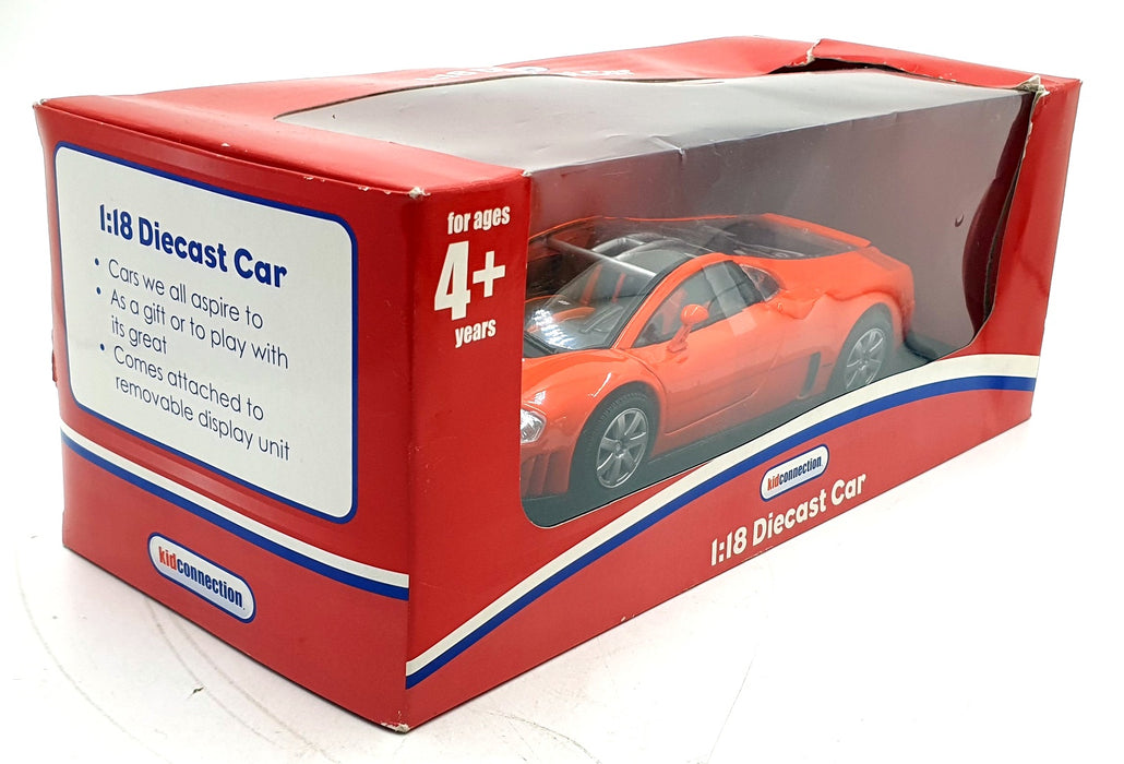 Kid Connection 1/18 Scale Diecast 2304 - Volkswagen Nardo W12 Show Car Orange