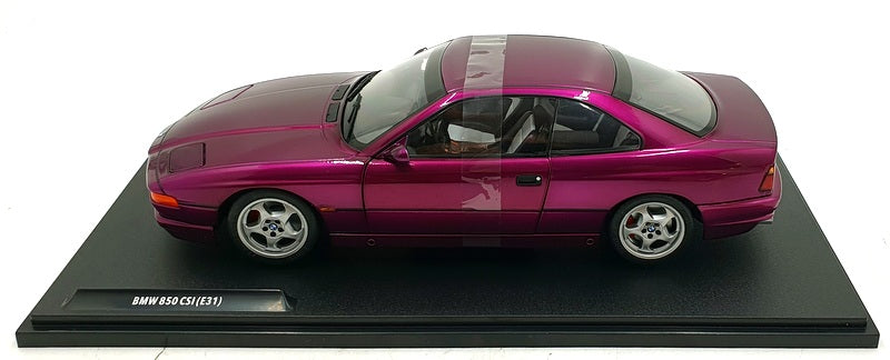 Solido 1/18 Scale S1807006 - 1991 BMW 850 CSI (E31) - Daytona Violet