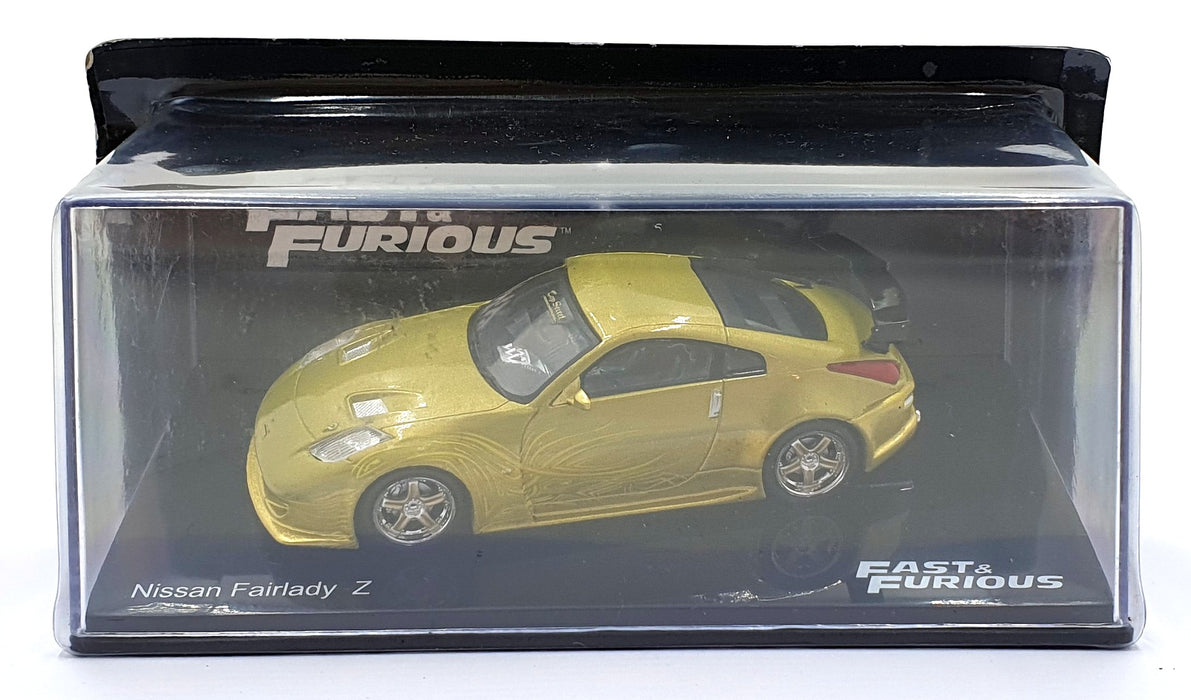 DeAgostini 1/43 Scale F220CMC095 - Fast and Furious Nissan Fairlady Z Met Yellow