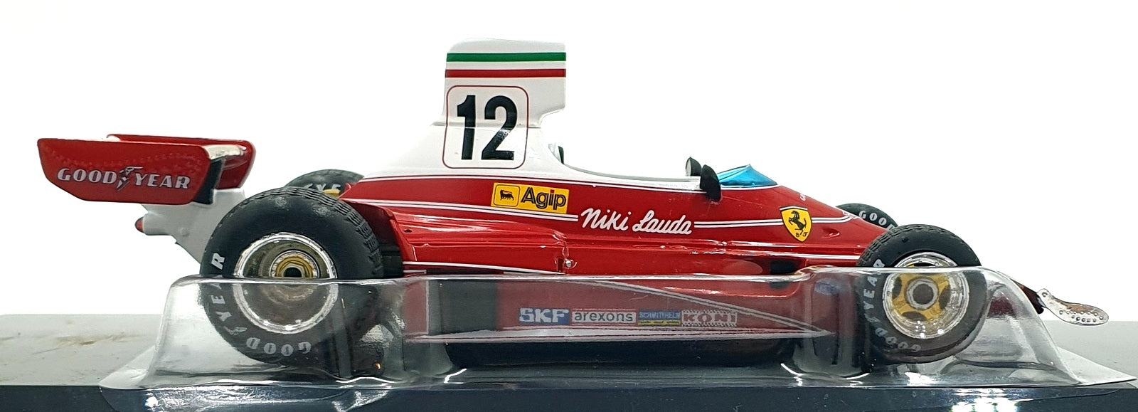 Altaya 1/24 Scale Diecast AT2001S - F1 Ferrari 312 T #12 Niki Lauda 1975