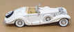 Maisto 1/18 Scale 25625T - 1936 Mercedes Benz 500k Special Roadster - White