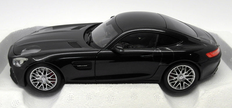 Norev 1/18 Scale Diecast 183497 Mercedes Benz AMG GTS 2018 Black Metallic