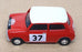 Norev 1/64 Scale 319251 - Mini Cooper #37 Monte Carlo 1964 - Red/White
