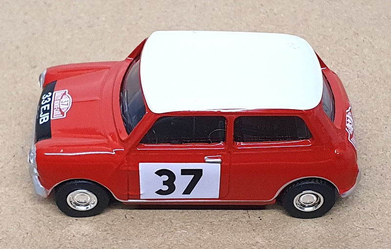 Norev 1/64 Scale 319251 - Mini Cooper #37 Monte Carlo 1964 - Red/White