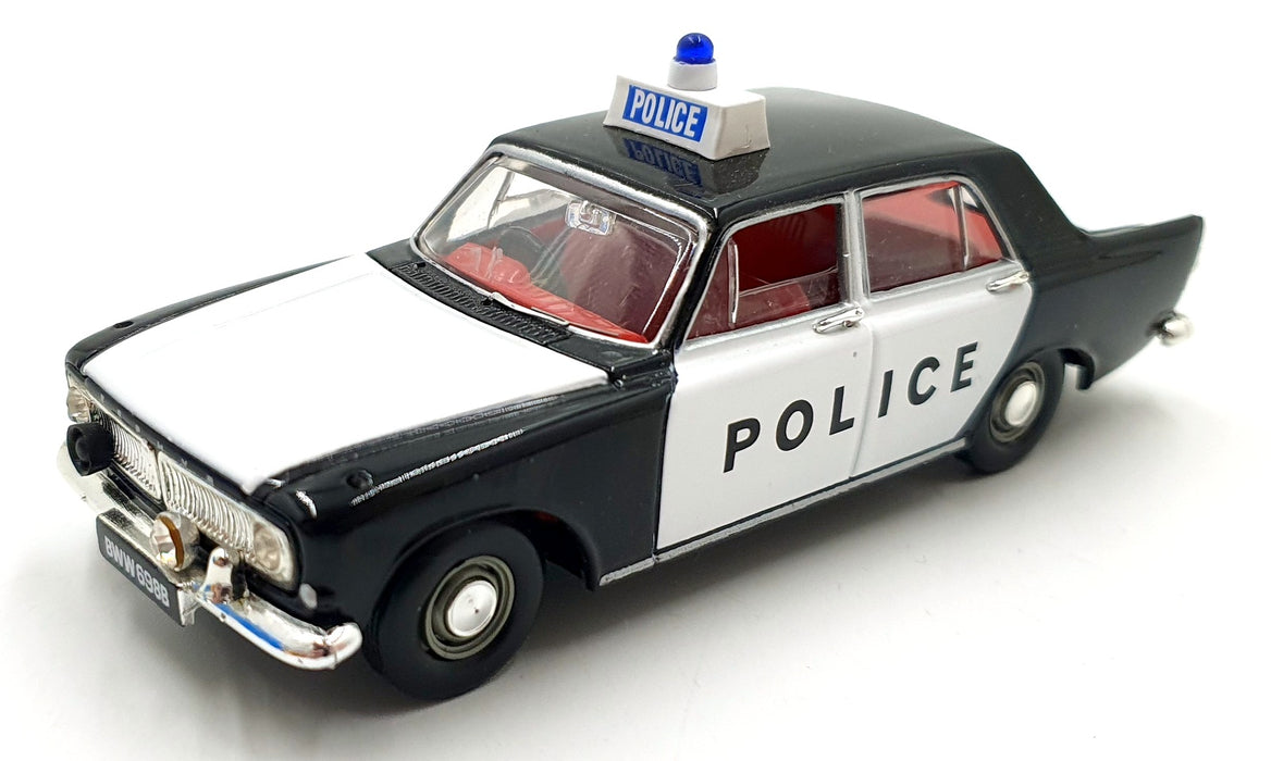 Vanguards 1/43 Scale VA46000 - 1962 Ford Zephyr 6 Mk3 - W. Riding Constabulary