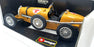 Burago 1/18 Scale Diecast 3005 - Bugatti Type 59 1934 #14 - Yellow 