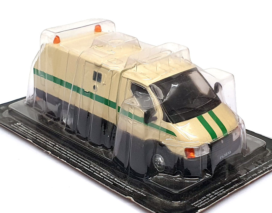 Altaya 1/43 Scale SOV08H - Russian GAZ 3302 Warrior Truck - Cream/Green