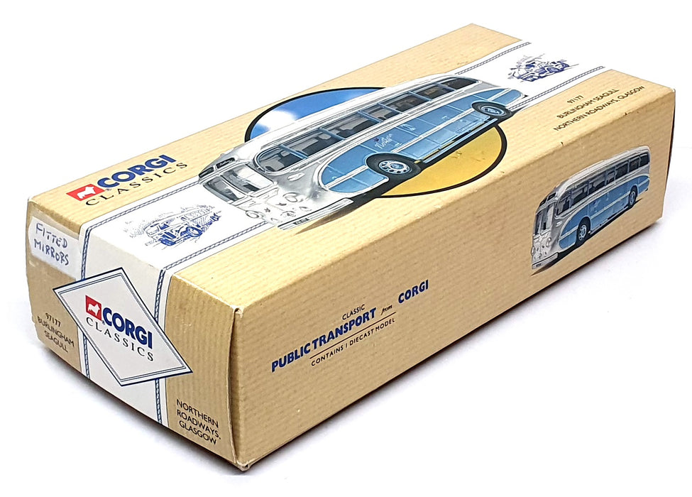 Corgi 1/50 Scale 97177 - Burlingham Seagull Northern Roadways Glasgow