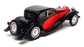 Rio Models 1/43 Scale Diecast 4261 - 1933 Bugatti T50 - Red/Black