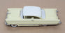 Brooklin Models 1/43 Scale BRK99 - 1956 Lincoln Premier 2Dr. - Yellow/White