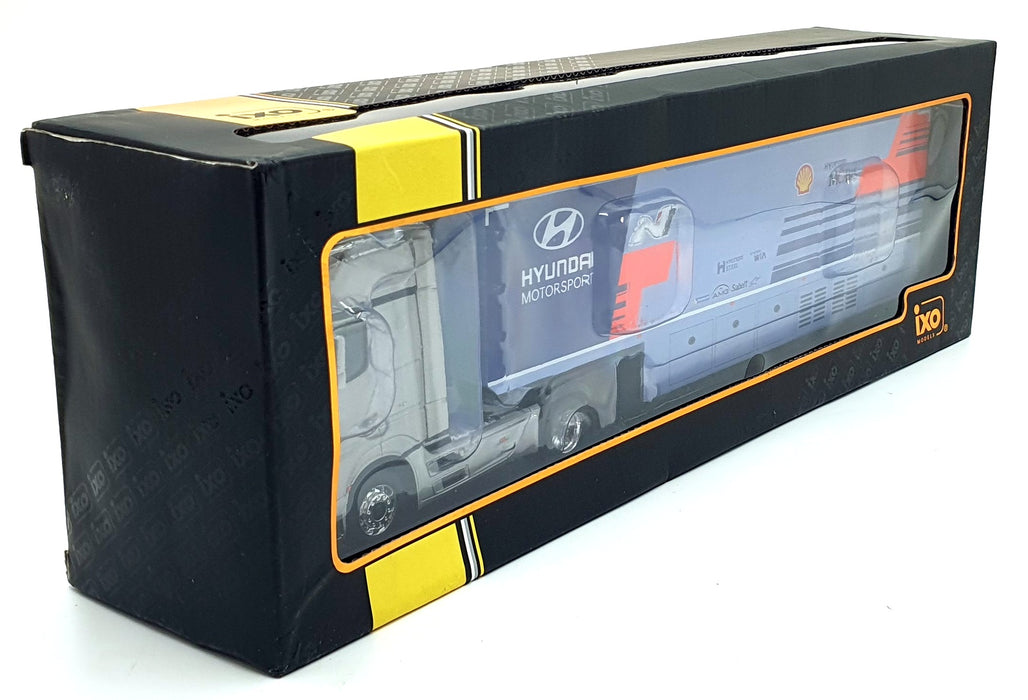 Ixo Models 1/43 Scale TTR019 Mercedes-Benz Actros MP4 Hyundai WRC 2019