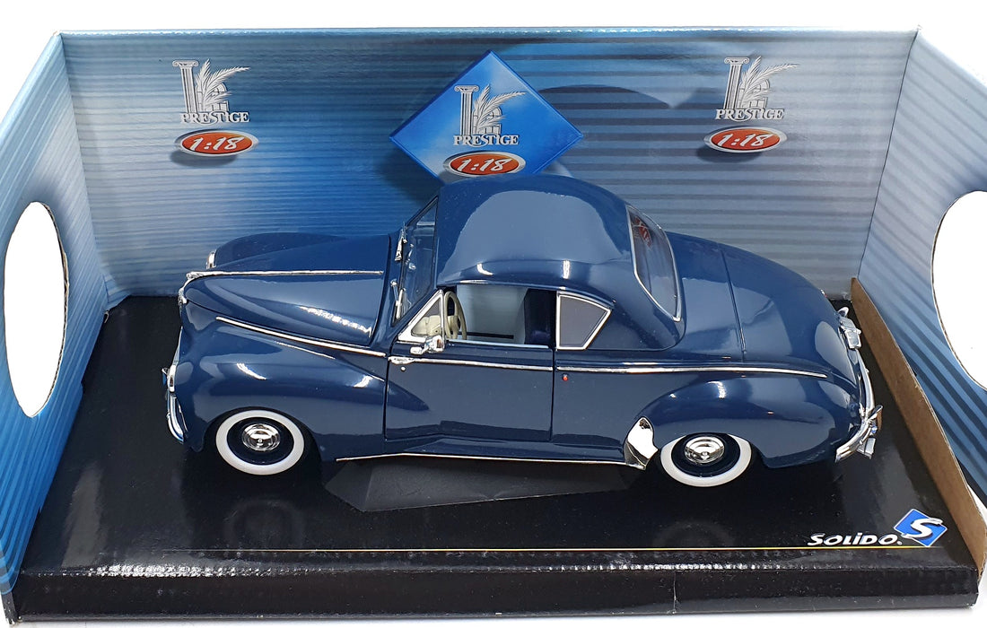 Solido 1/18 Scale Diecast 81684 - Peugeot 203 Coupe - Blue