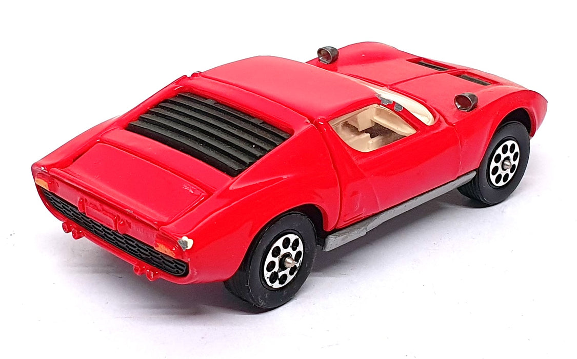 Corgi Toys Original 342 - Lamborghini P400 GT Miura Fighting Bull - Red