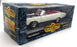 Ertl 1/18 Scale Diecast 7249 - 1969 Plymouth GTX Convertible - White/Black/Red