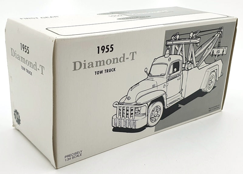 First Gear 1/34 Scale 19-1882 1955 Diamond T Tow Truck Diamond T Service