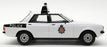Vanguards 1/43 Scale VA11904 - Ford Cortina MkIV 2.0S Lancashire Police - White