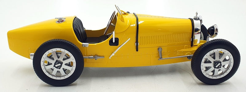 Norev 1/12 Scale Diecast Model 125702 - 1925 Bugatti T35 - Yellow