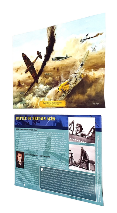 Atlas 1/72 Scale 4 909 301 - Battle Of Britain 1940 Spitfire MkI & Me Bf 109E-4