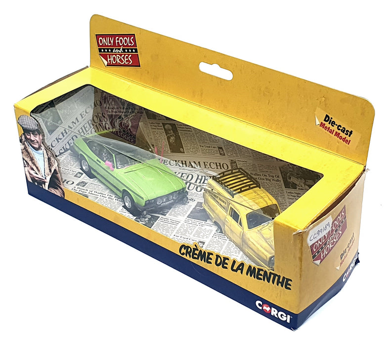 Corgi 1/36 Scale CC99189 Only Fools & Horses Del Boys Reliant Regal & Ford Capri