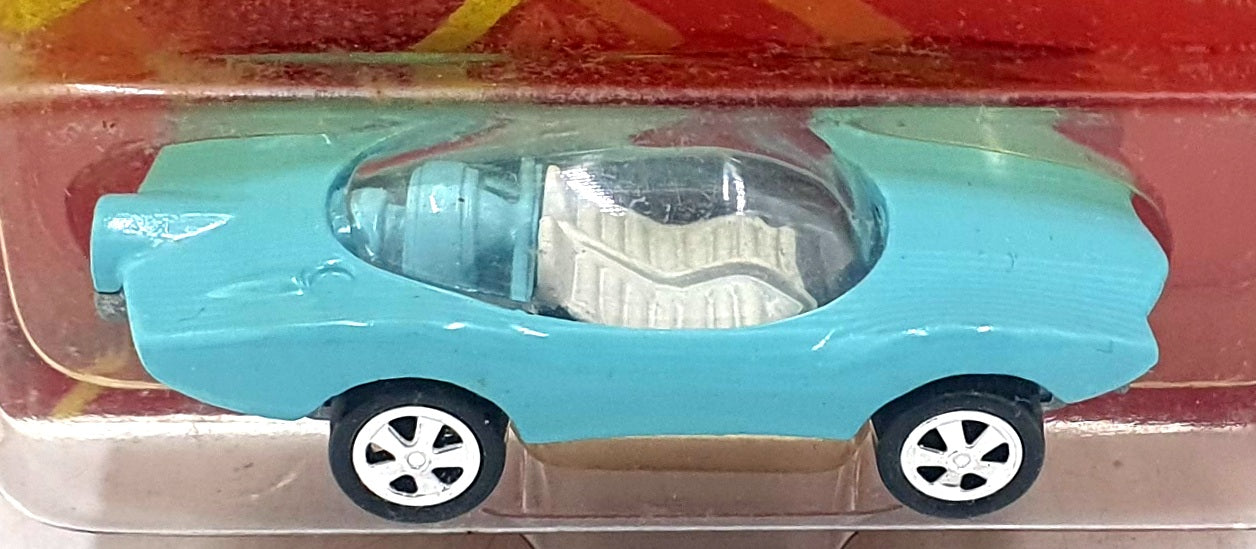 Johnny Lightning 1/64 Scale 100-122 The Challengers Custom Turbine - Mint Green