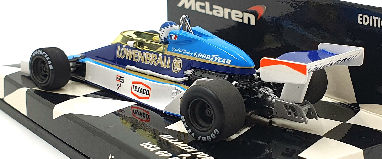 Minichamps 1/43 Scale 530 784398 - F1 McLaren Ford M26 #8 US GP East 1978