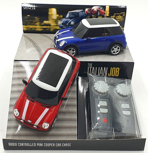 Marks And Spencer 1/24 Scale T09/07550/9403 Italian Job RC Mini Cooper 27/40 MHz