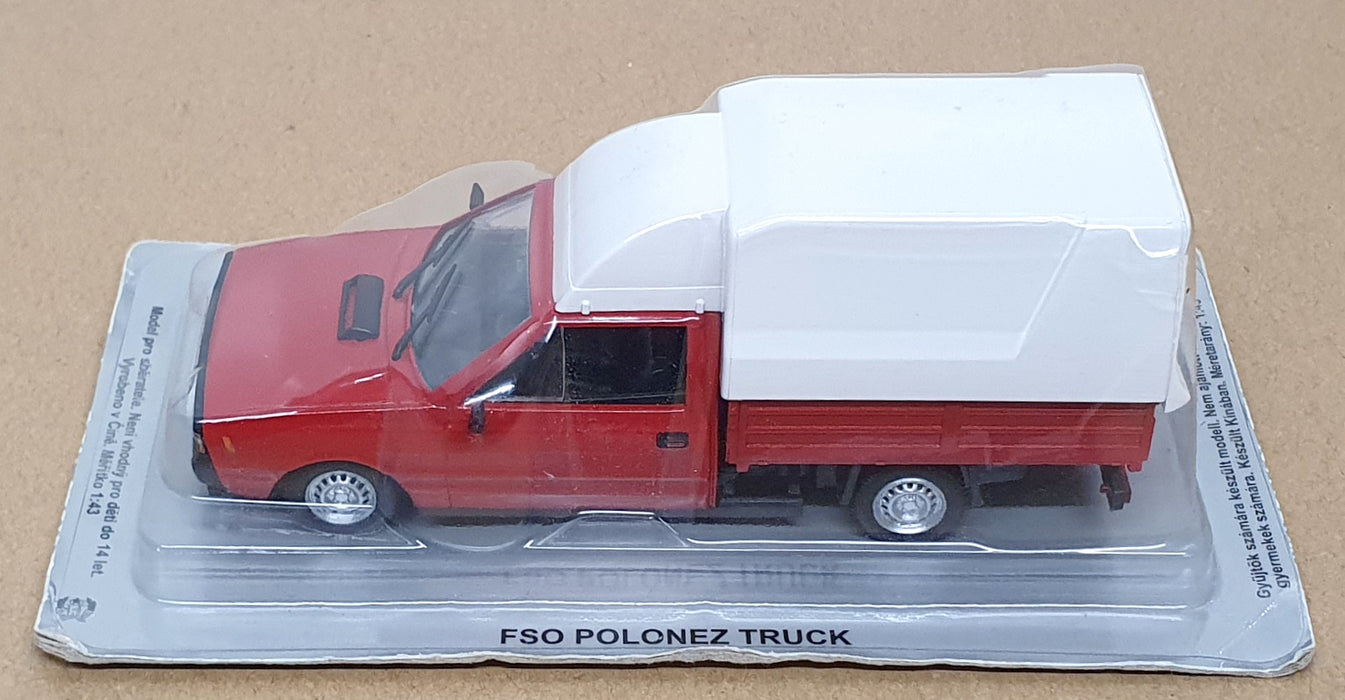 DeAgostini 1/43 Scale LN8426 - FSO Polonez Truck - Red/White