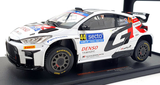 IXO 1/18 Scale Diecast 18RMC212B.22 - Toyota GR Yaris Rally2 #44 Finland 2024