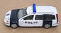 Amercom 1/43 Scale AM622 - Volvo V70 Finland Police Car - White/Black
