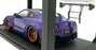Solido 1/18 Scale S1805812 - Nissan GTR with Body Kit Type 2 Purplezilla