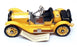 Franklin Mint 1/24 Scale 17626H - 1915 Stutz Bearcat Roadster - Yellow