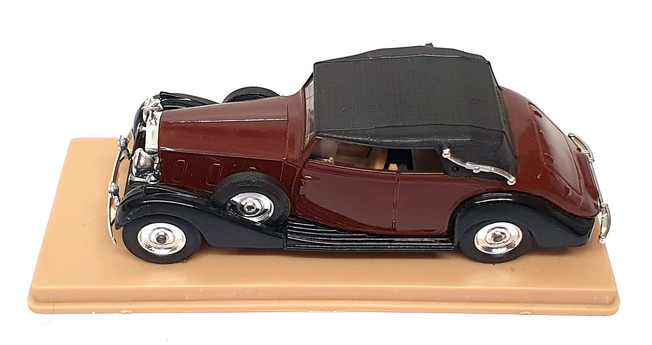 Solido 1/43 Scale Diecast No. 46 - 1939 Rolls Royce - Met. Brown/Black