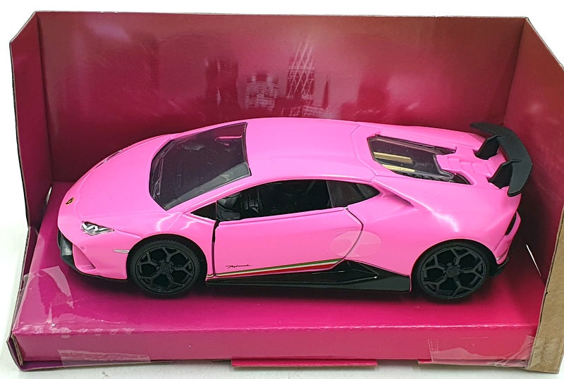 Jada 1/32 Scale Diecast 34661 - Lamborghini Huracan Performante - Pink