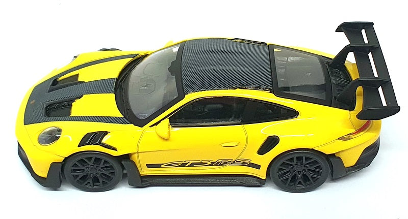 Norev 1/43 Scale Diecast 750063 - Porsche 911 GTR RS - Yellow