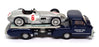 Conrad 1/43 Scale 103401 - 1955 Mercedes Benz Transporter & W196C GP Car - Moss