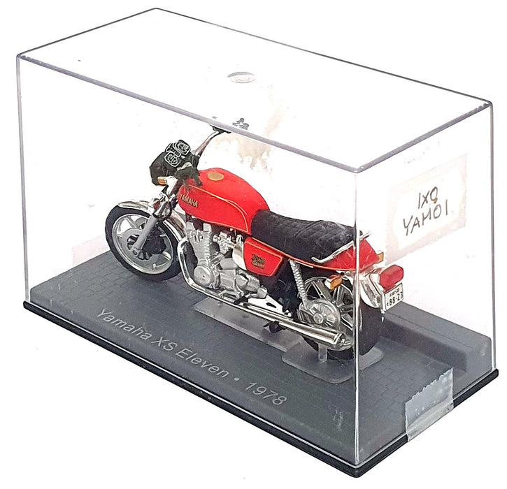 Ixo 1/24 Scale YAM01 - 1978 Yamaha XS Eleven Motorbike - Red