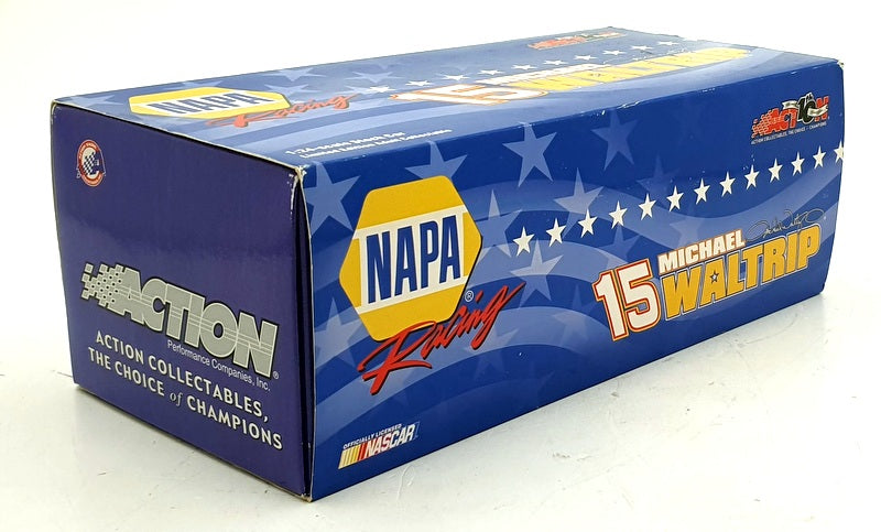 Action 1/24 Scale ACE102701 - Chevrolet 2002 NASCAR #15 NAPA - Waltrip