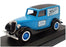Solido 1/43 Scale Diecast 4431 - Ford Van (New York Times) - Blue