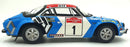 OTTO 1/12 Scale Resin G096 - Alpine A110 1800 #1 Sanremo Rally 1973