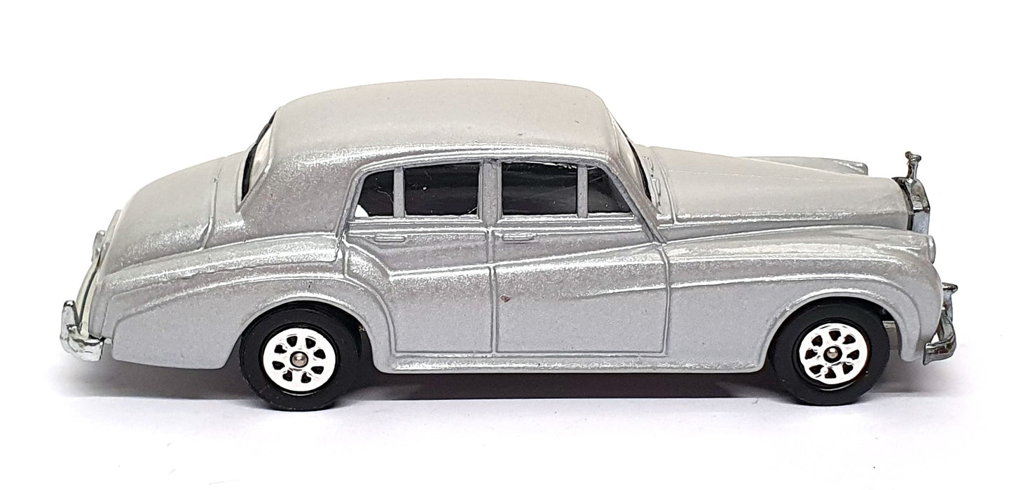 Seerol Appx 10.5cm Long Diecast SE59S - 1959 Rolls Royce Silver Cloud - Silver
