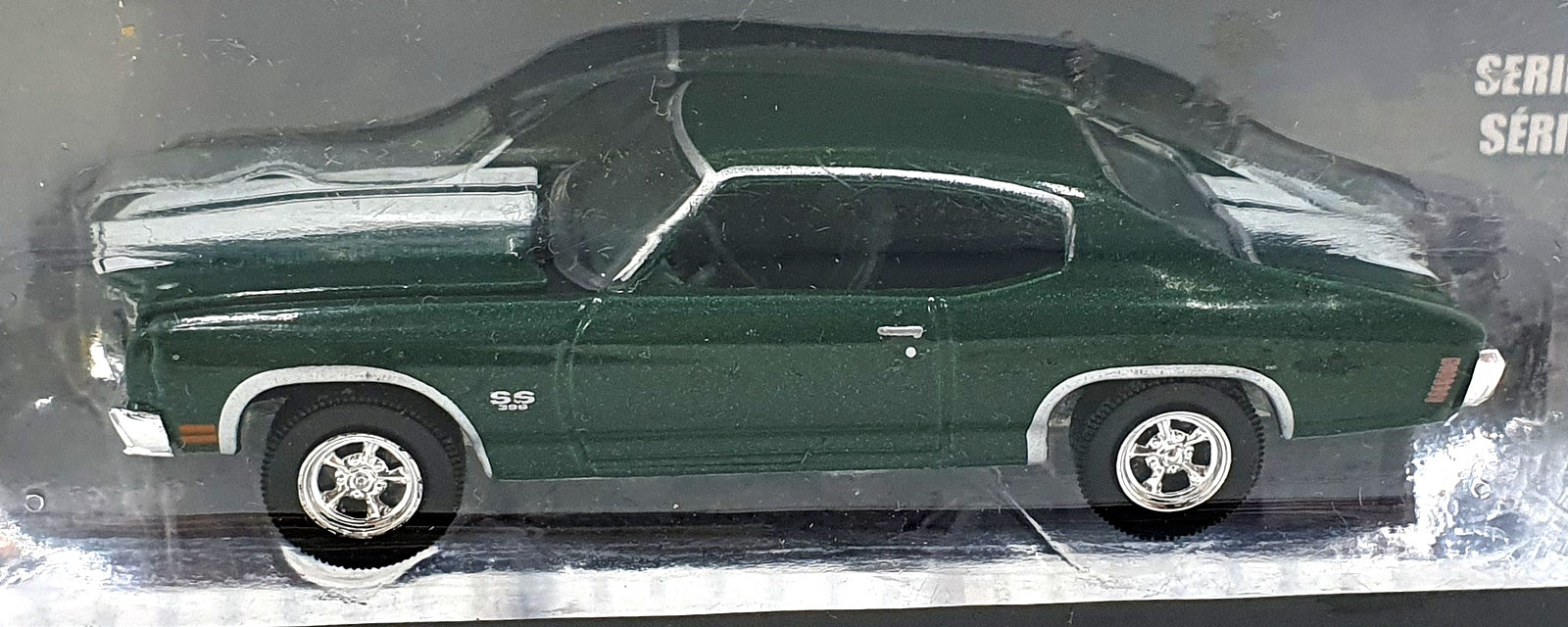 Greenlight 1/64 Scale 44780-F - 1970 Chevrolet Chevelle SS 396 - John Wick 2
