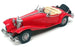 Franklin Mint 1/24 Scale 31724 - 1935 Mercedes Benz 500k Special Roadster - Red