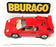 Burago 1/24 Scale Diecast 0137 - Lamborghini Countach 5000 - Red
