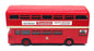 Corgi 1/50 Scale 97826 - Daimler Fleetline DD Bus Manchester Corp. Rt. 96 - Red