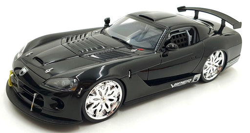 Autoart 1/18 Scale 80421 - Dodge Viper Competition Coupe 2004 Plain Body Black