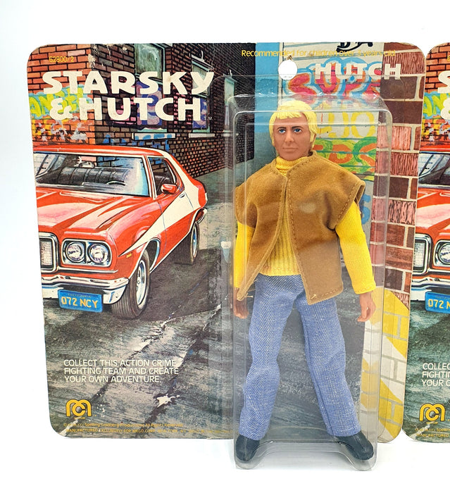 Mego Corp 8" Tall Figures 62800/1/2 - Starksky And Hutch Figure Set