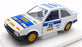 Burago 1/24 Scale Diecast 9120 - Ford Escort XR3 #25 Team Span - White